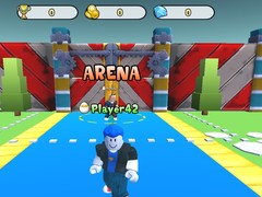 Mchezo Obby Hide and Seek Online with Friends