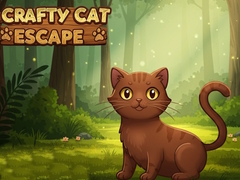 Mchezo Crafty Cat Escape 