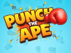 Mchezo Punch The Ape