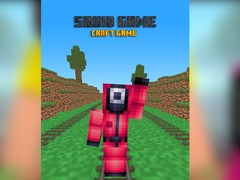 Mchezo Squid Game Craft Runner