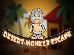 Mchezo Desert Monkey Escape