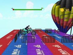 Mchezo Impossible Bike Stunt Ride
