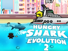 Mchezo Hungry Shark Evolution 2