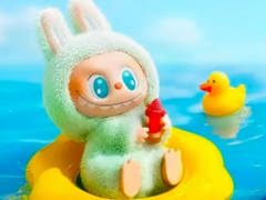 Mchezo Jigsaw Puzzle: Labubu Summer