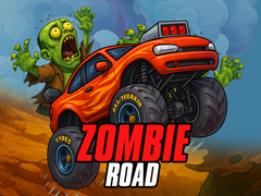 Mchezo Zombie Road