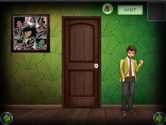 Mchezo Amgel Easy Room Escape 297