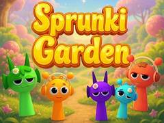 Mchezo Sprunki Garden