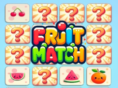 Mchezo Fruit Match