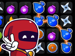 Mchezo Ninja Spell Match