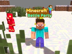 Mchezo Minecraft Battle Party