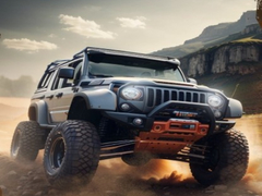 Mchezo Offroad 4x4 Driving Simulator