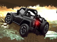 Mchezo Moutain Jeep Drive