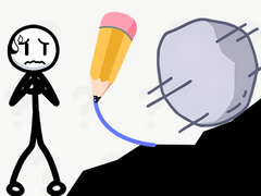 Mchezo Stickman Rescue Draw 2 Save