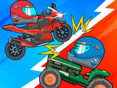 Mchezo Wheel in the face