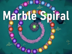 Mchezo Marble Spiral