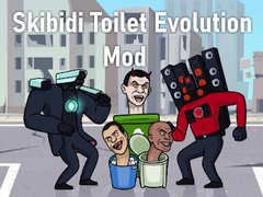 Mchezo Skibidi Toilet Evolution Mod