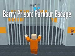 Mchezo Barry Prison: Parkour Escape
