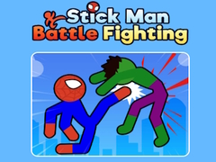 Mchezo Stickman Battle Fighting