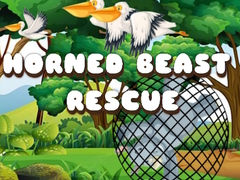 Mchezo Horned Beast Rescue