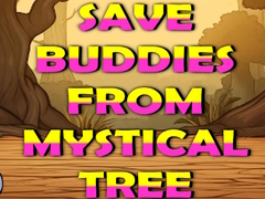 Mchezo Save Buddies From Mystical Tree