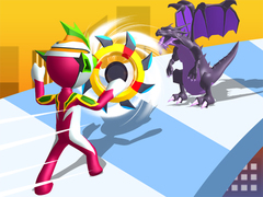 Mchezo Energy Superman 3D