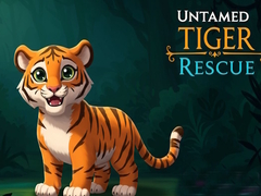 Mchezo Untamed Tiger Rescue 