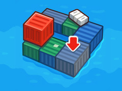 Mchezo Cargo Path Puzzle