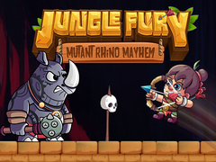 Mchezo Jungle Fury Mutant Rhino Mayhem