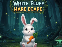 Mchezo White Fluff Hare Escape