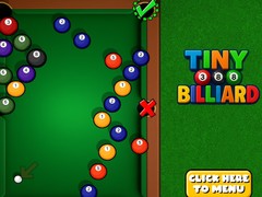 Mchezo Tiny Billiard