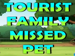 Mchezo Tourist Family Missed Pet