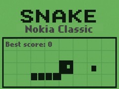 Mchezo Snake Nokia Classic