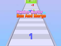 Mchezo Number Master: Run And Merge