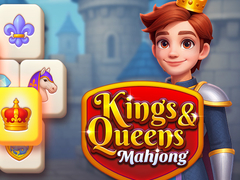 Mchezo Kings and Queens Mahjong