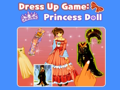 Mchezo Dress Up Game Princess Doll 2