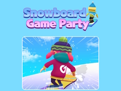 Mchezo Snowboard Game Party