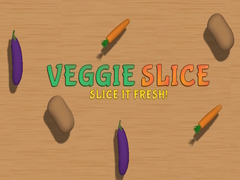 Mchezo Veggie Slice Slice It Fresh!