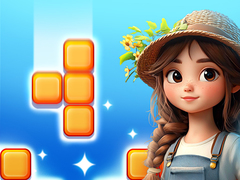 Mchezo Garden Block Puzzle