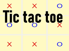 Mchezo Tic tac toe 
