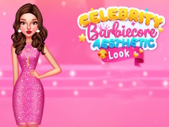 Mchezo Celebrity BarbieCore Aesthetic Look