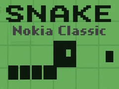 Mchezo Snake Nokia Classic