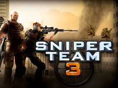 Mchezo Sniper Team 3