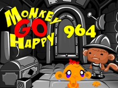 Mchezo Monkey Go Happy 964