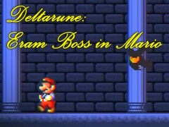 Mchezo Deltarune: Eram Boss in Mario 