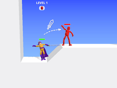 Mchezo Ragdoll Ninja: Imposter Hero