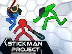Mchezo Stickman Project