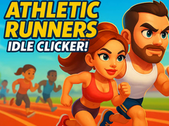 Mchezo Athletic Runners: Idle Clicker