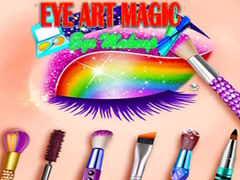 Mchezo Eye Art Magic Eye Makeup