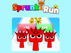 Mchezo Sprunki Run