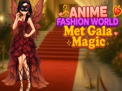 Mchezo Anime Fashion World Met Gala Magic